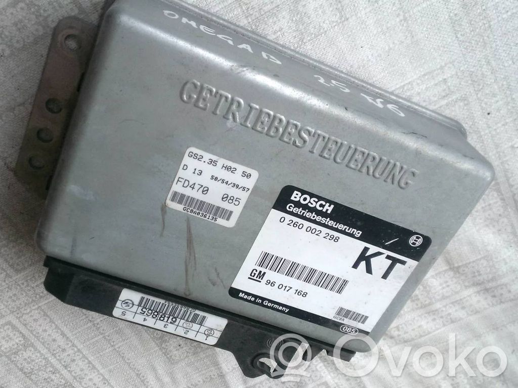 Opel Omega B2 Engine control unit/module 