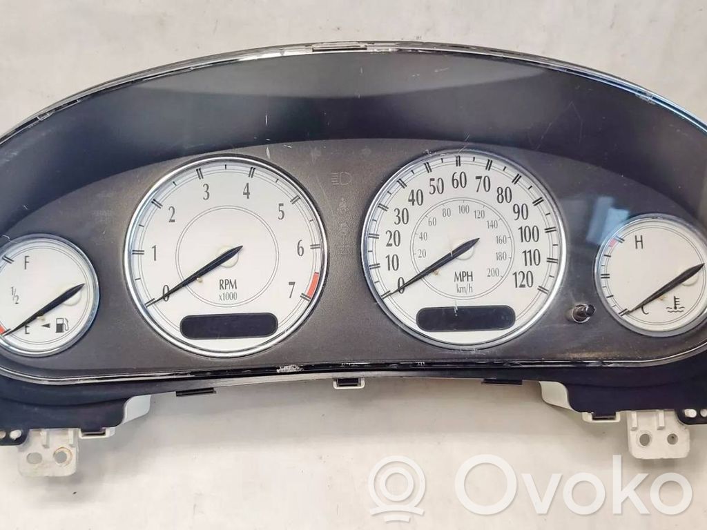 Chrysler 300M Speedometer (instrument cluster) 