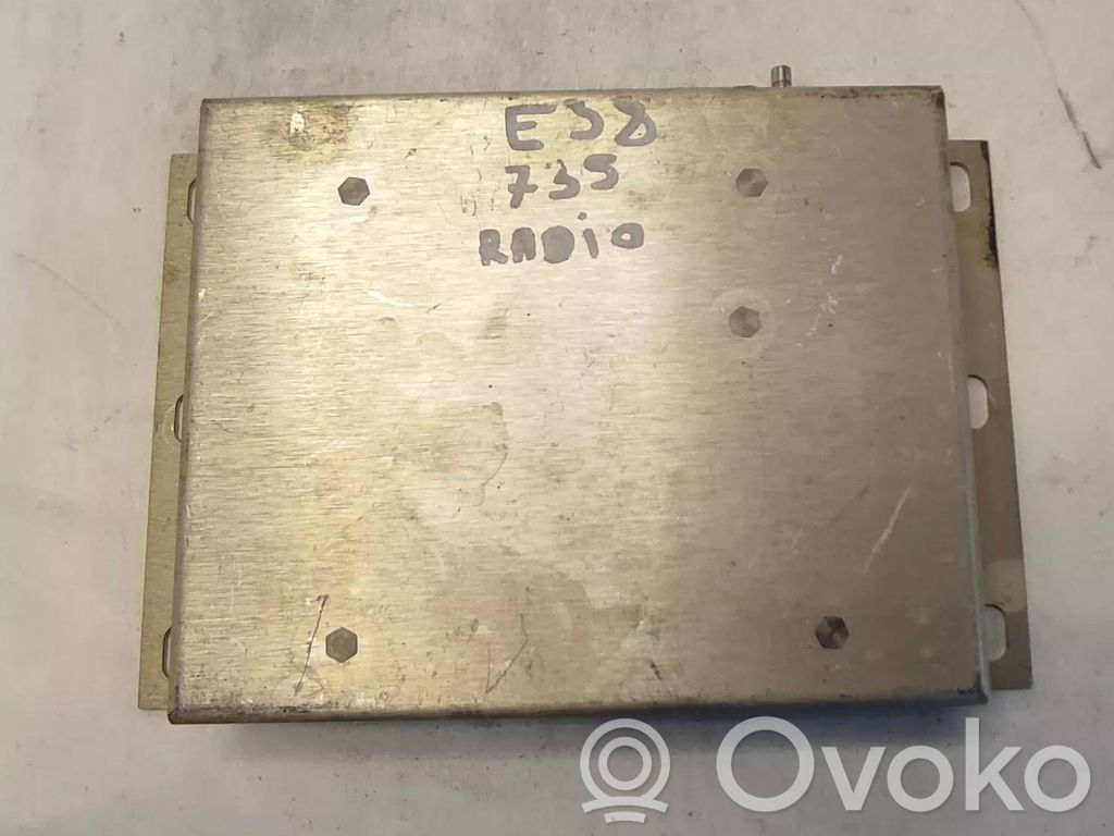 BMW 7 E38 GPS navigation control unit/module 