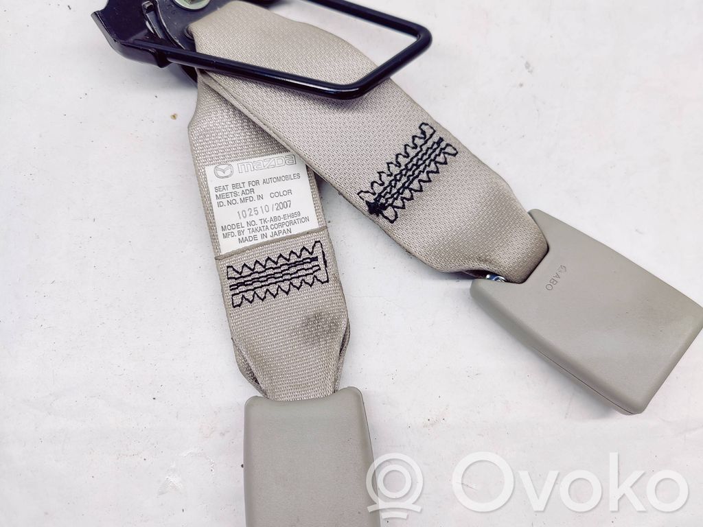 Klamra tylnego pasa bezpieczeństwa   TKAB0EH859,G2285,A7X05