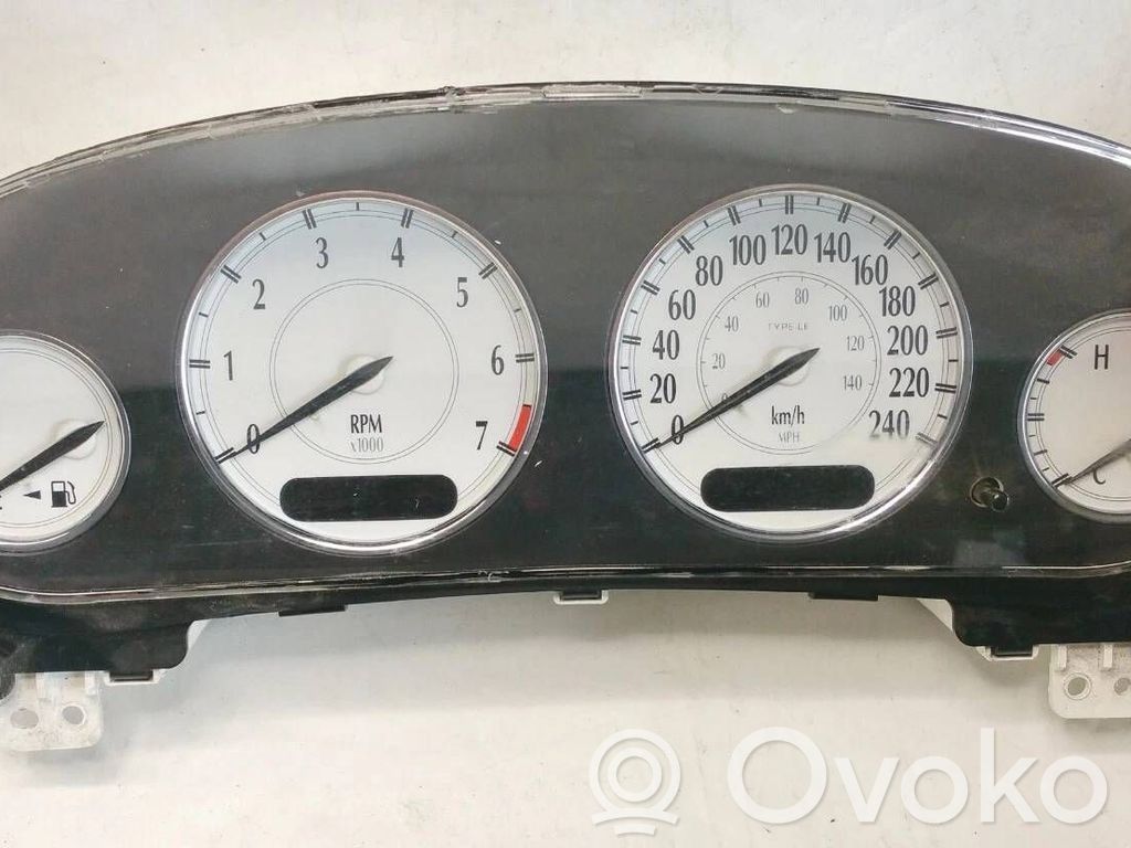 Chrysler 300M Spidometras (prietaisų skydelis) 