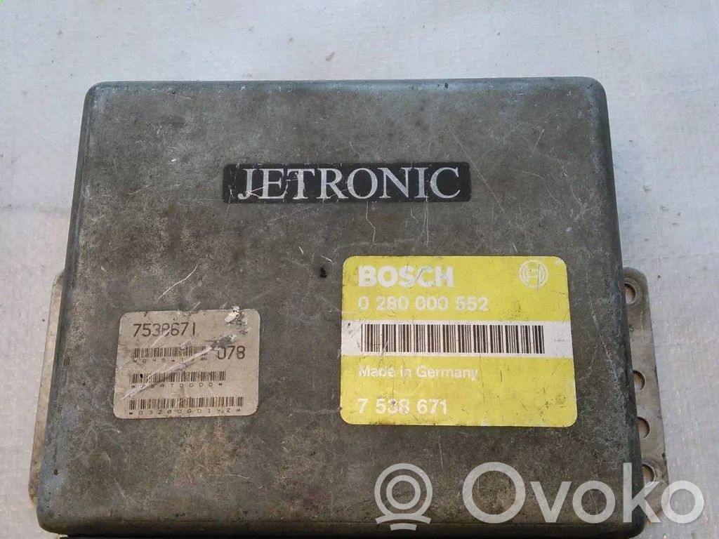 Saab 9000 CS Engine control unit/module 
