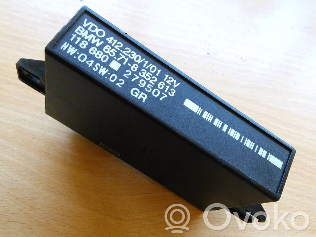 BMW 7 E38 Cruise control unit/module 