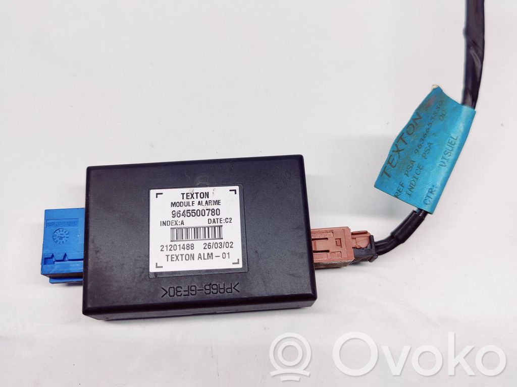 Alarm control unit/module   9645500780,21201488