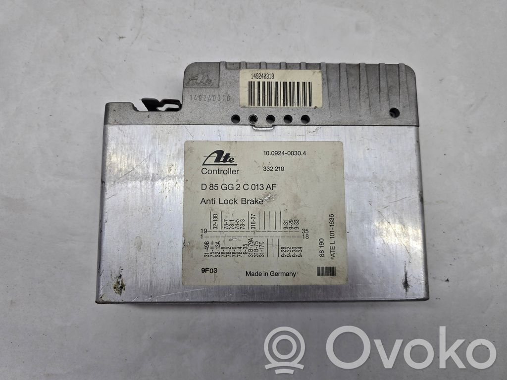 Ford Scorpio ABS vadības bloks 