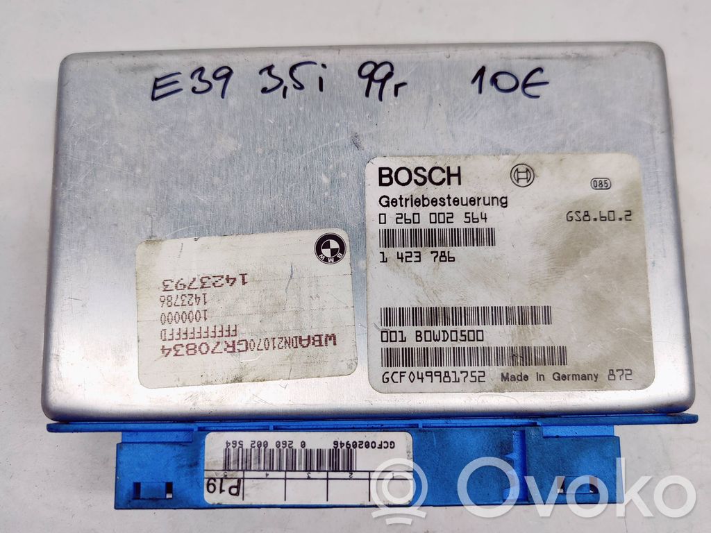 BMW 5 E39 Gearbox control unit/module 