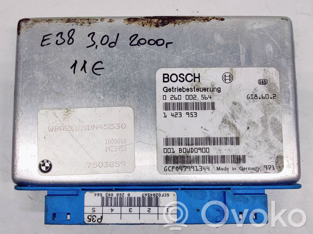 BMW 7 E38 Module de contrôle de boîte de vitesses ECU 