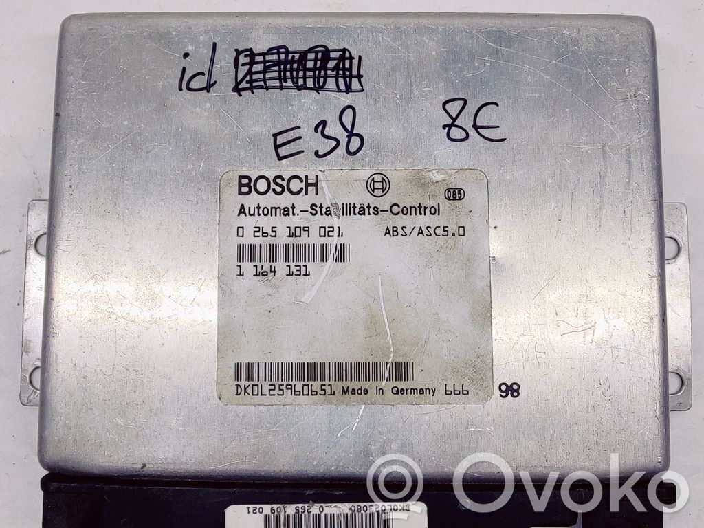 BMW 7 E38 ABS control unit/module 