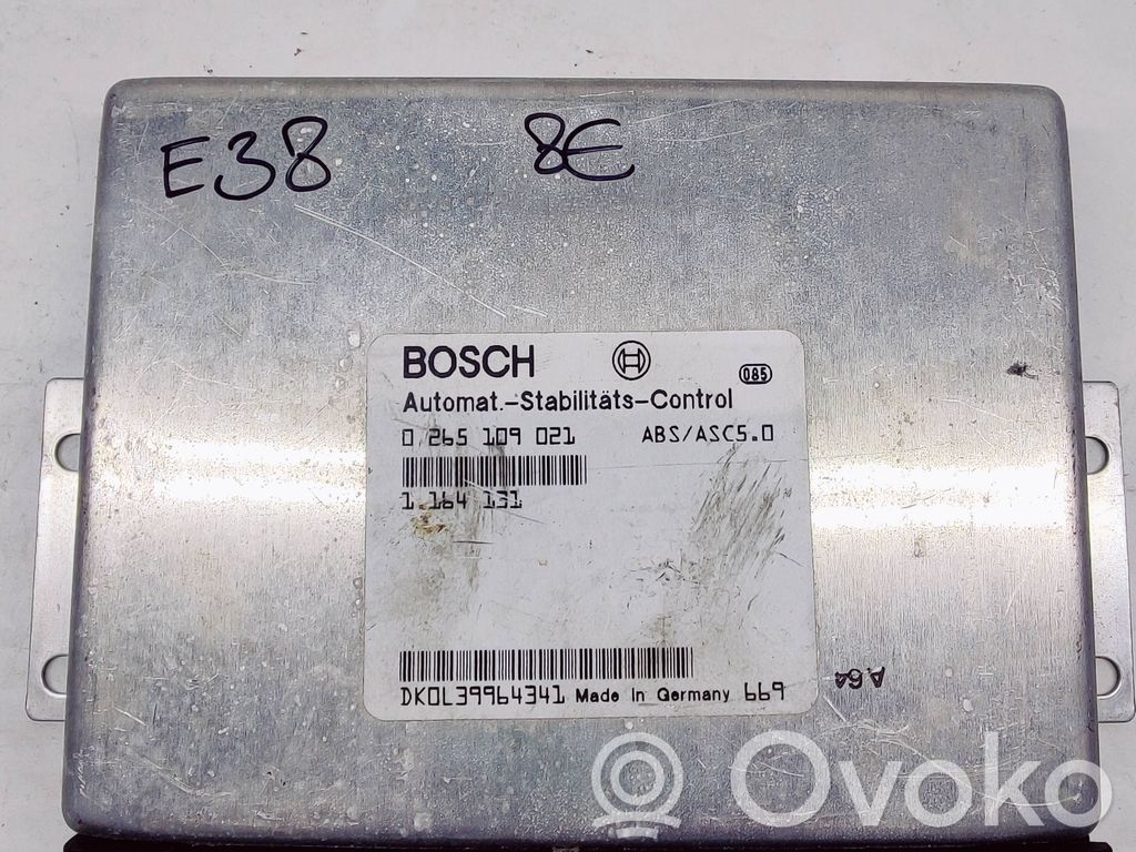 BMW 7 E38 ABS control unit/module 