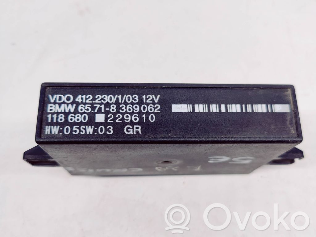 BMW 5 E39 Cruise control unit/module 