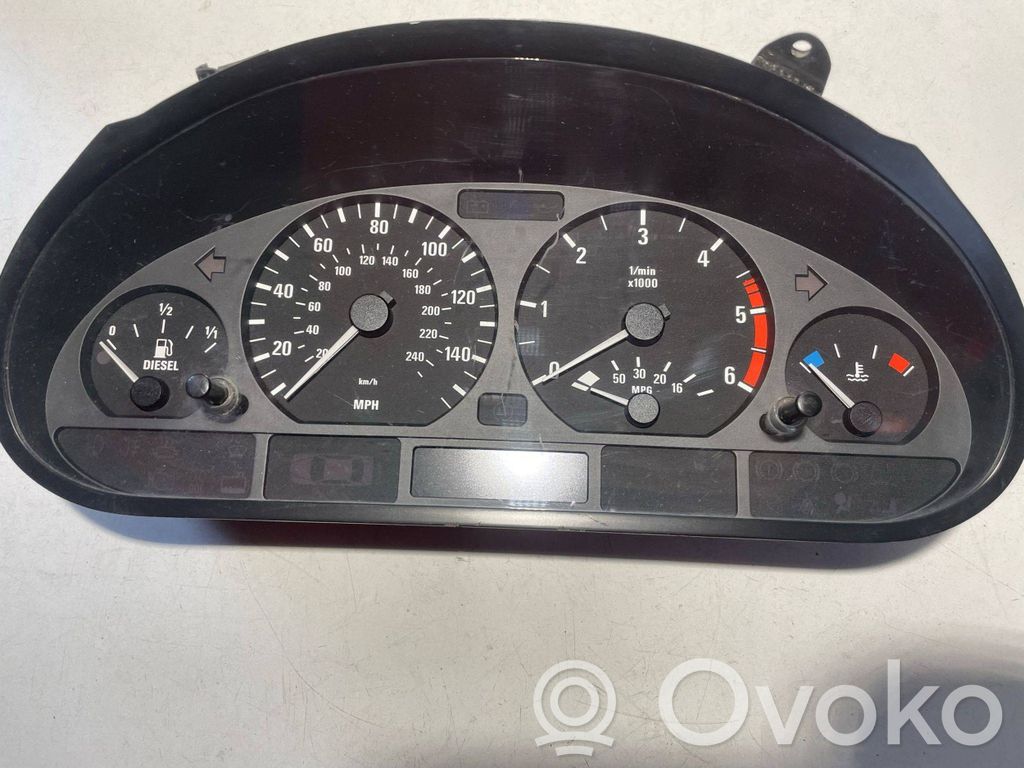BMW 3 E46 Speedometer (instrument cluster) 