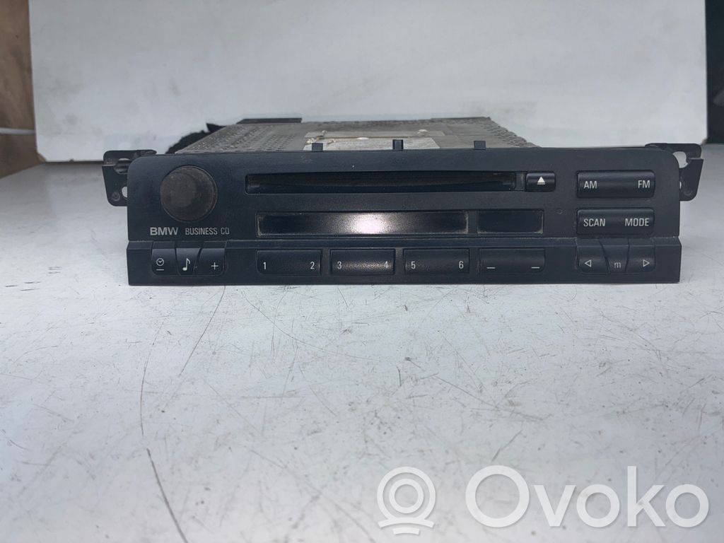 BMW 3 E46 Radio/CD/DVD/GPS-pääyksikkö 