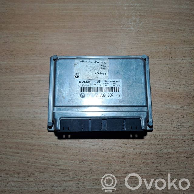 Dzinēja vadības bloks   7786887,7789658,0281010205
