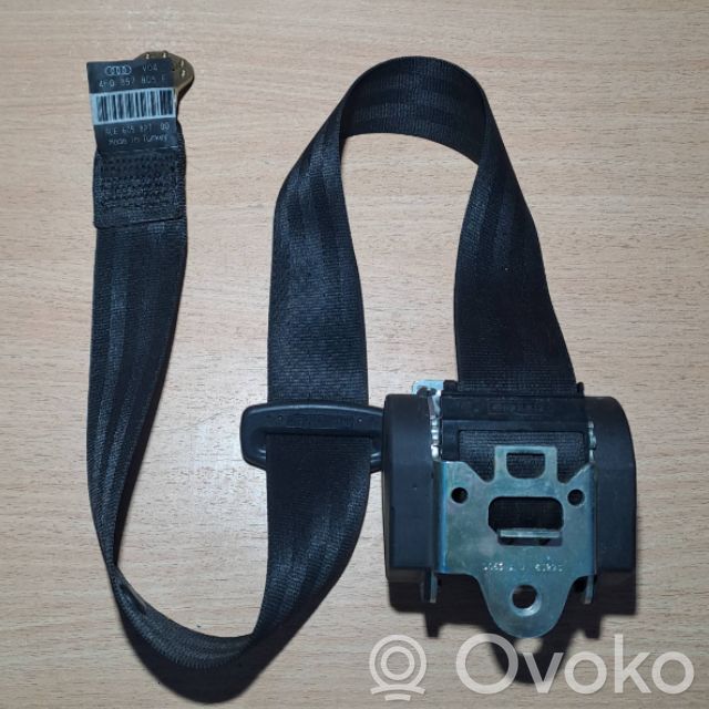 Cinturón trasero   4F0857805E,60582700