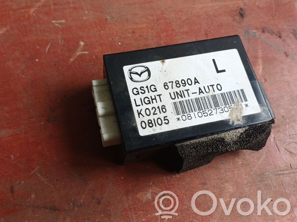 Módulo de luz LCM   K0216,0810527305,GS1G67890A