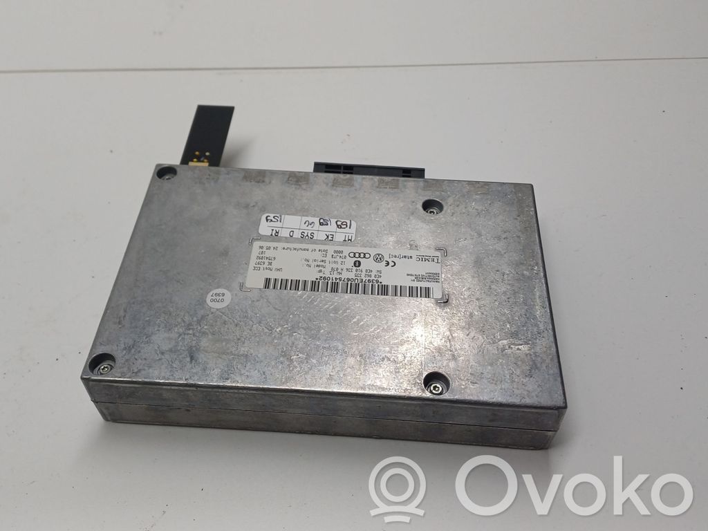 Module unité de contrôle Bluetooth   4E0862335,4E0910336,6397EU067541092