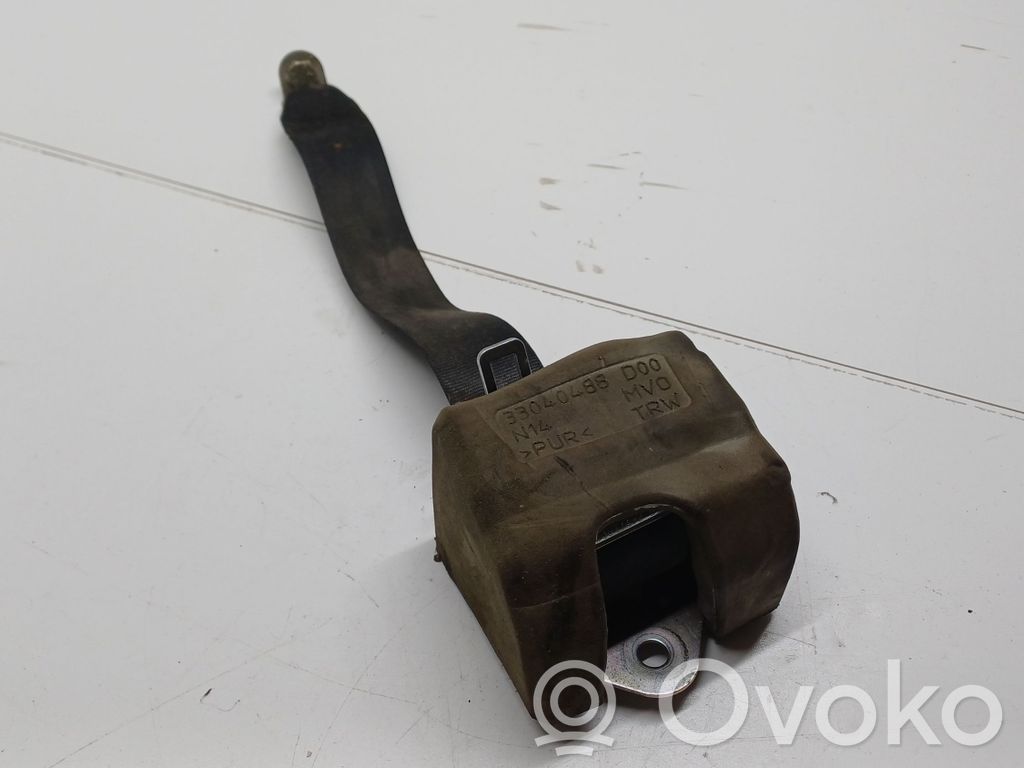 Audi A3 S3 8P Cinturón trasero 