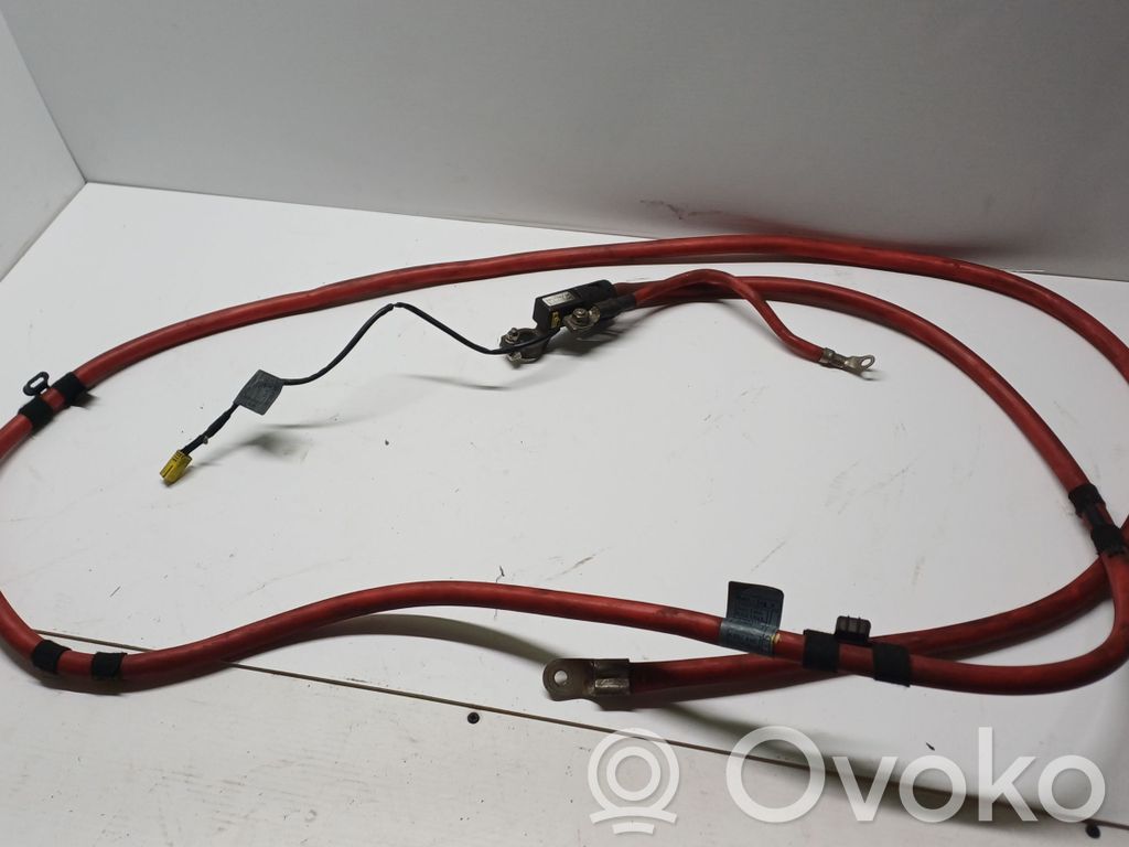 BMW 3 E46 Cable positivo (batería) 