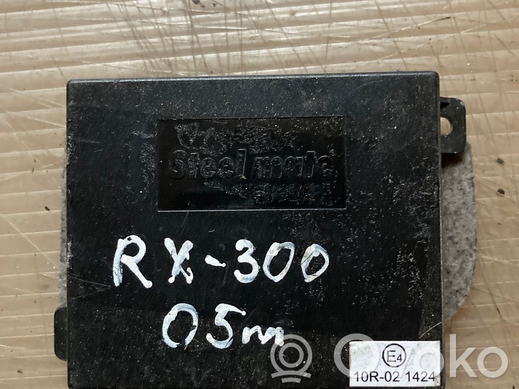 Lexus RX 330 - 350 - 400H Alarm control unit/module 