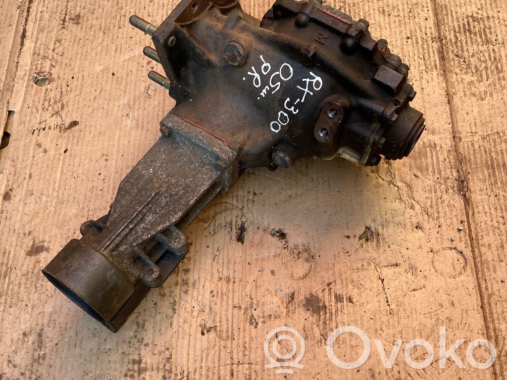 Front differential