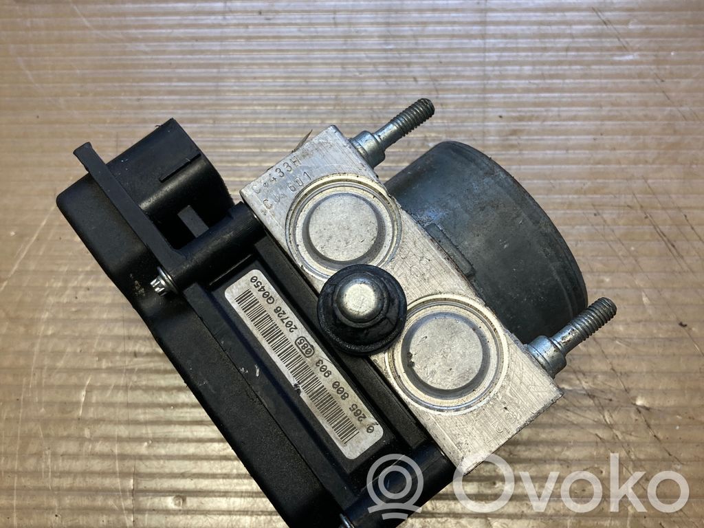 Dacia Duster ABS Pump 