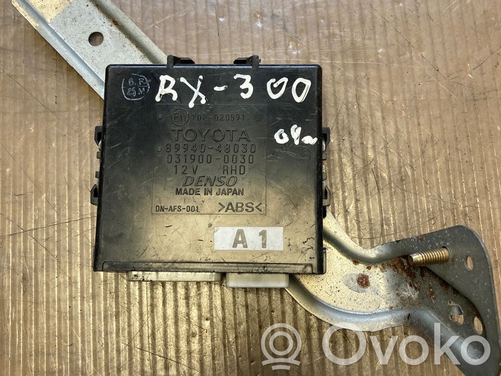Lexus RX 300 Light module LCM 