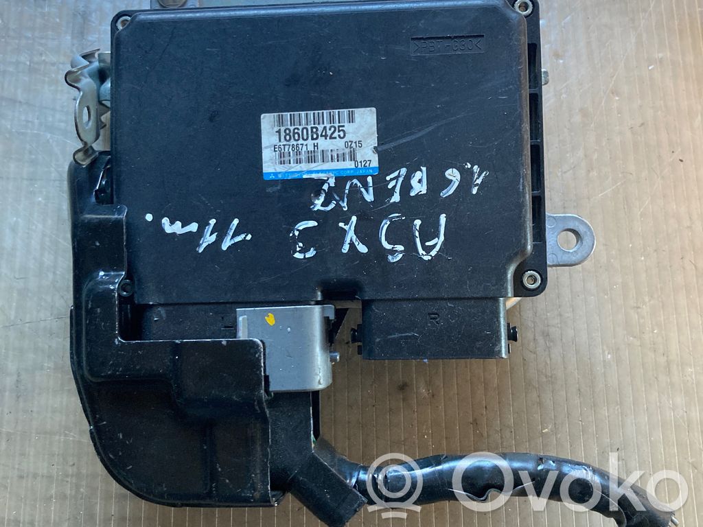Mitsubishi ASX Engine control unit/module 