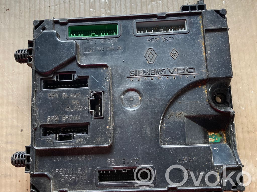 Renault Laguna III BSM Control unit 