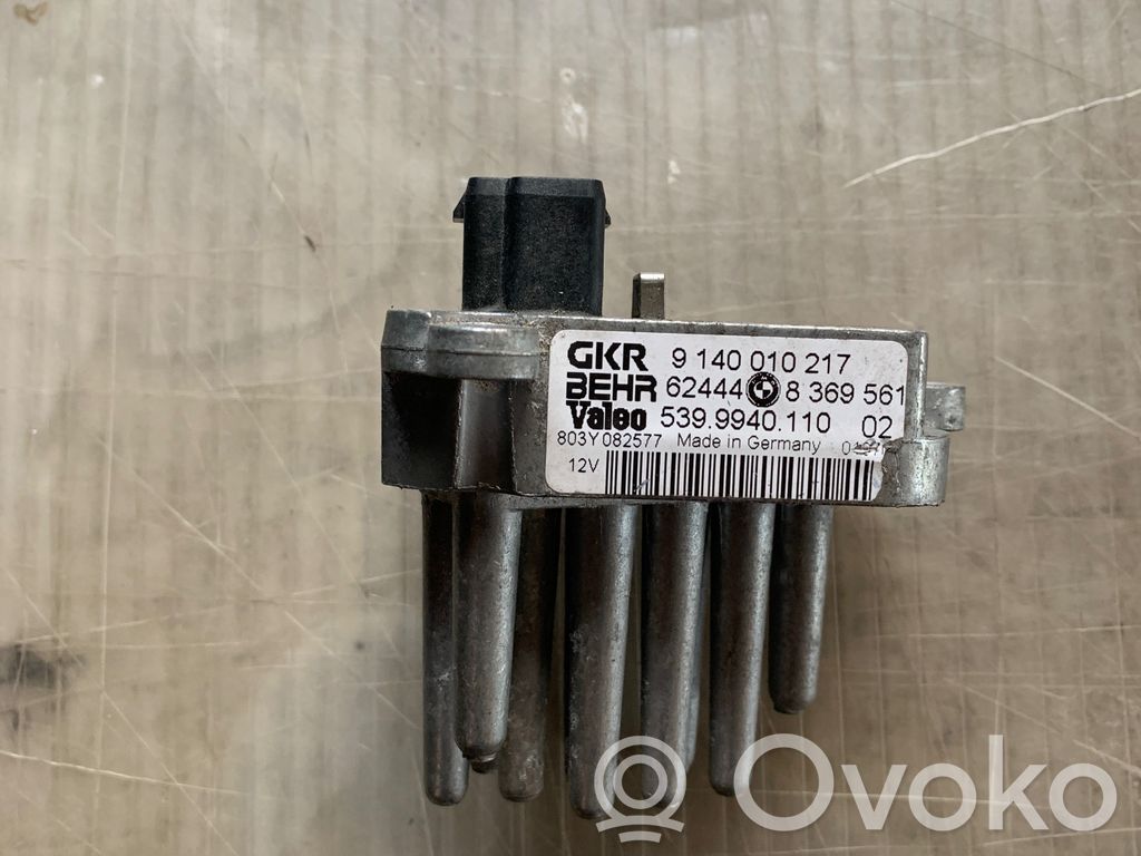 Land Rover Range Rover L322 Rezystor / Opornik dmuchawy nawiewu 