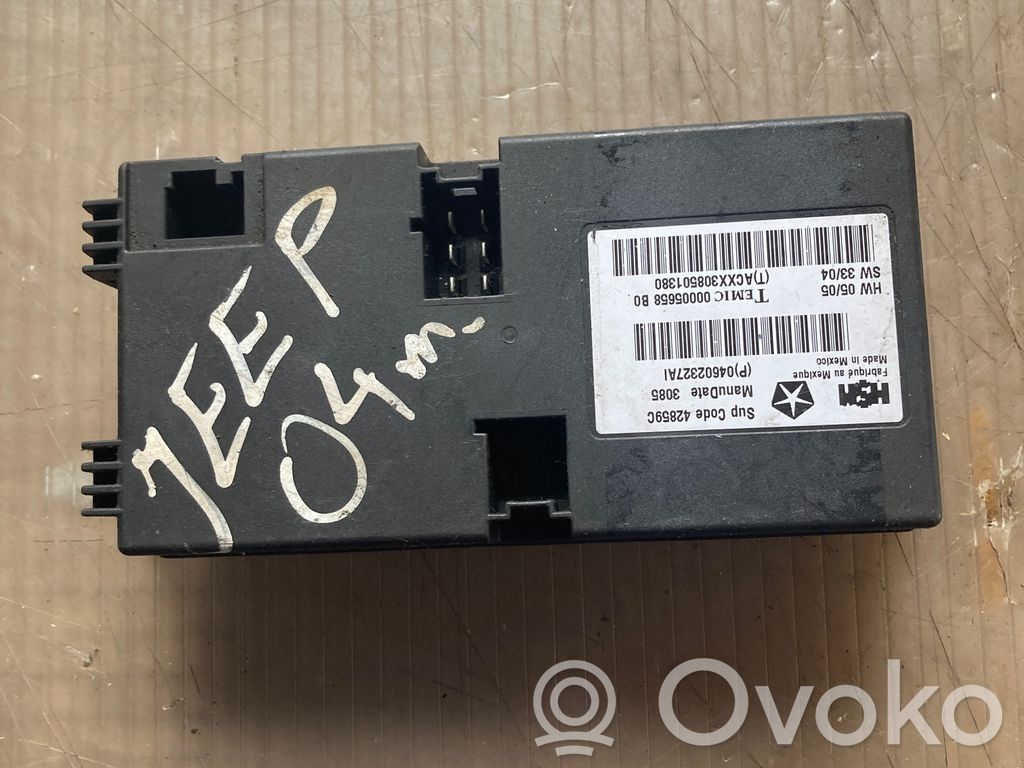 Jeep Grand Cherokee (WK) Door central lock control unit/module 