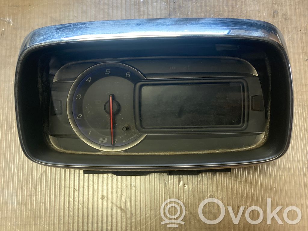 Chevrolet Trax Speedometer (instrument cluster) 