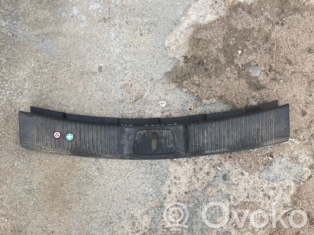 Opel Antara Protector del borde del maletero/compartimento de carga 