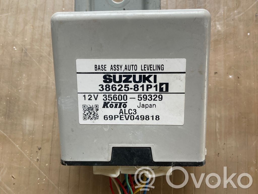 Suzuki Ignis Other control units/modules 
