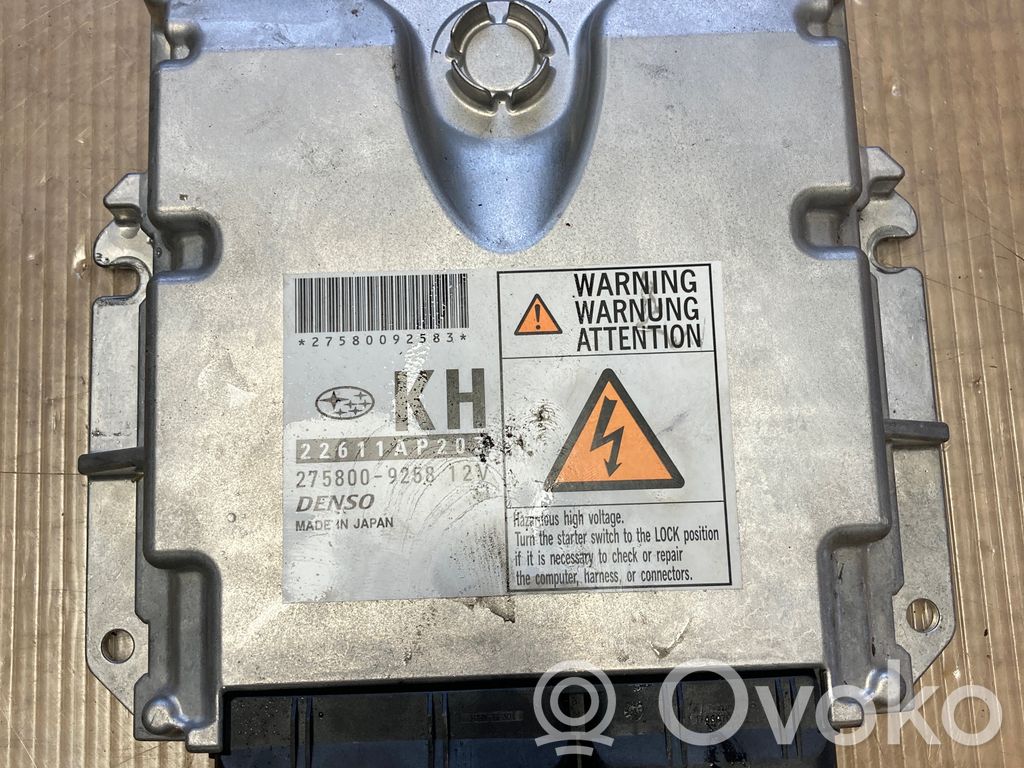 Subaru Forester SH Engine control unit/module 
