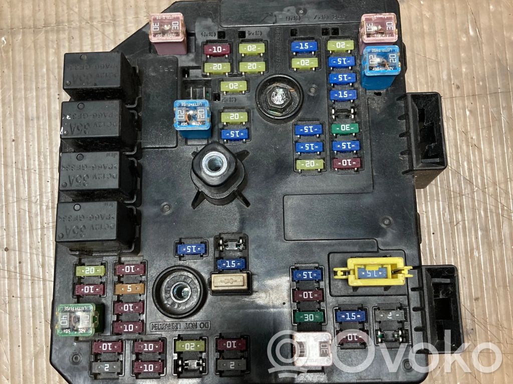 Opel Antara Fuse module 