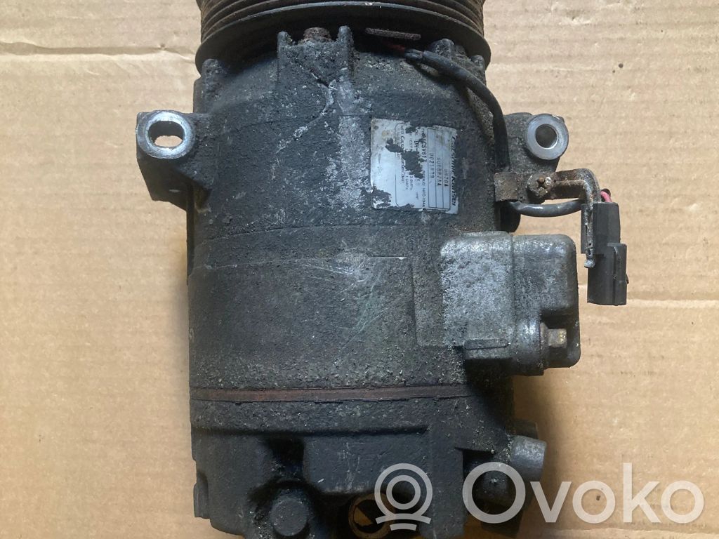 Nissan Qashqai Kompresor / Sprężarka klimatyzacji A/C 