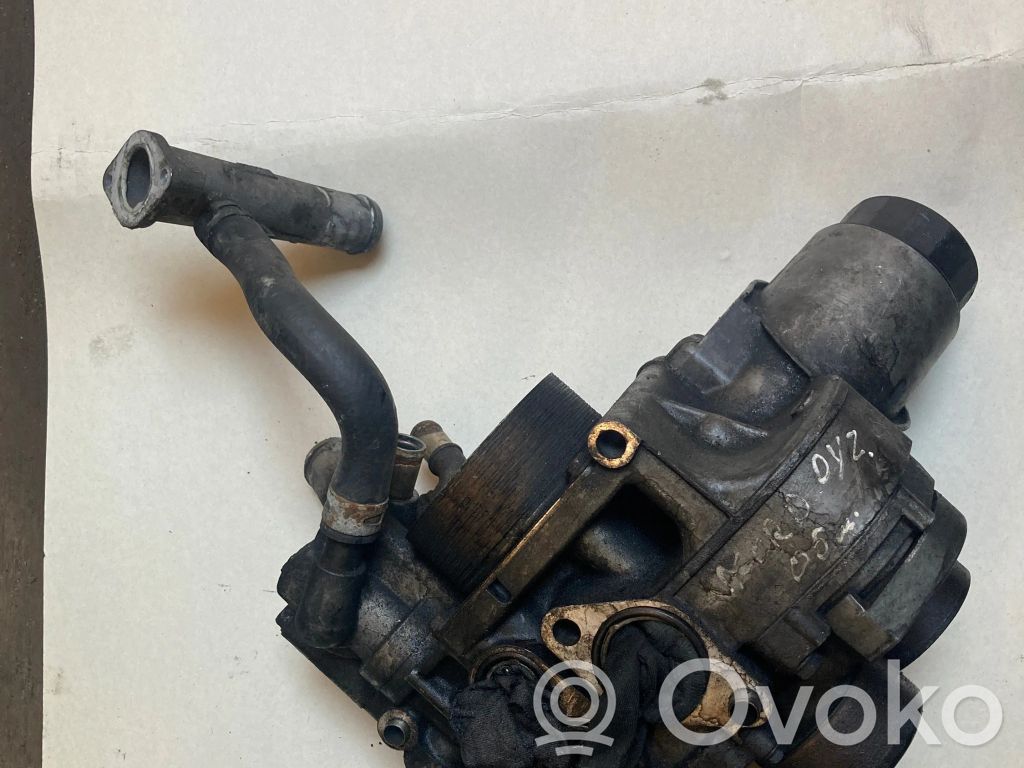 Honda Accord Oil filter mounting bracket 