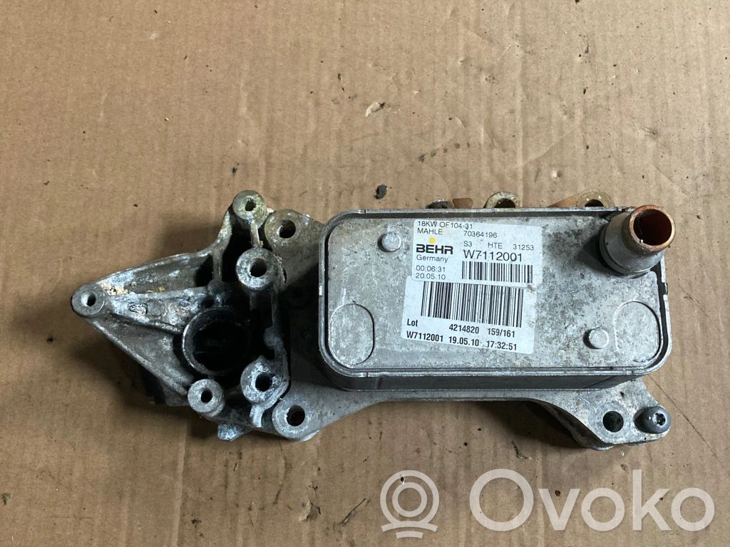Oil filter mounting bracket   70364196,W7112001,4214820
