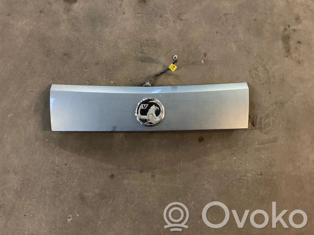 Opel Antara Éclairage de plaque d'immatriculation 