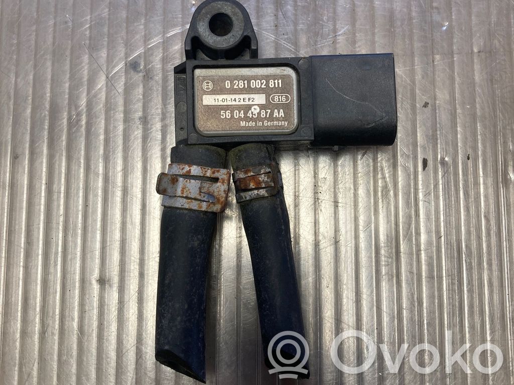 Jeep Compass Exhaust gas pressure sensor 