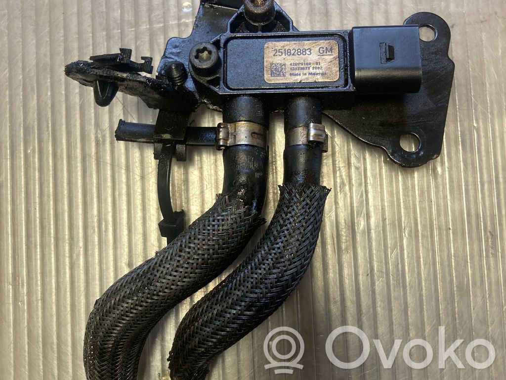Opel Antara Exhaust gas pressure sensor 