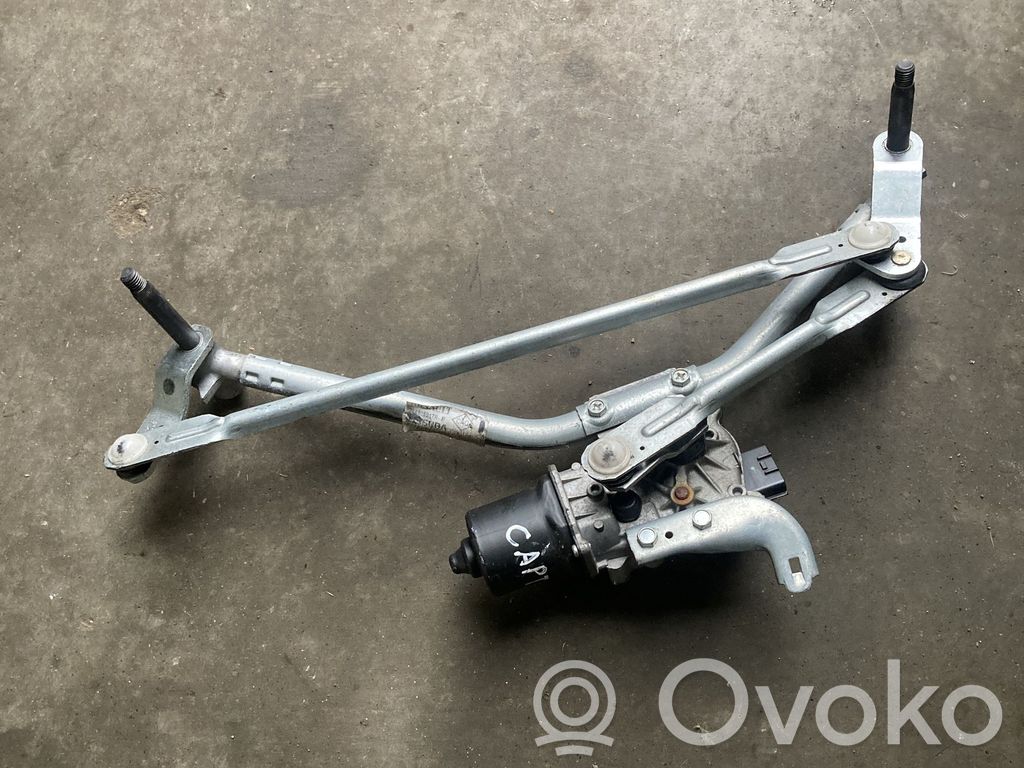 Renault Captur Front wiper linkage and motor 