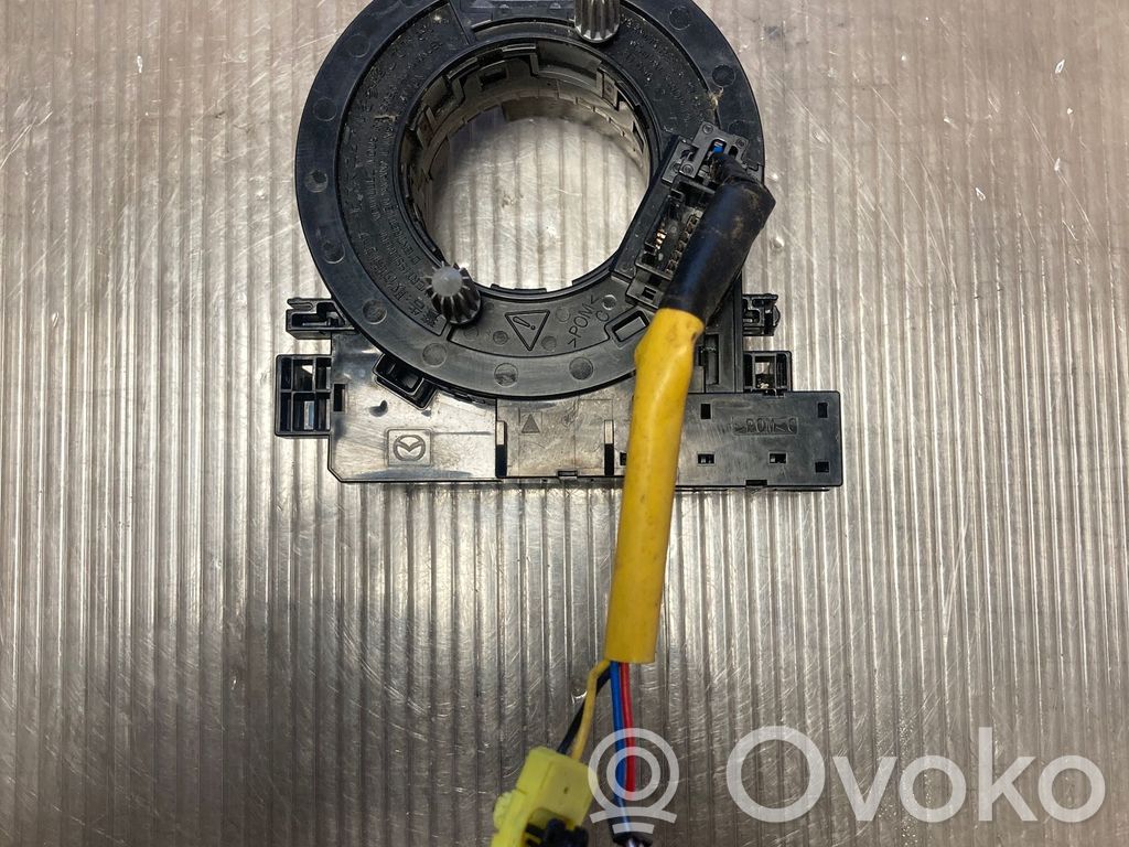 Mazda 2 Airbag slip ring squib (SRS ring) 