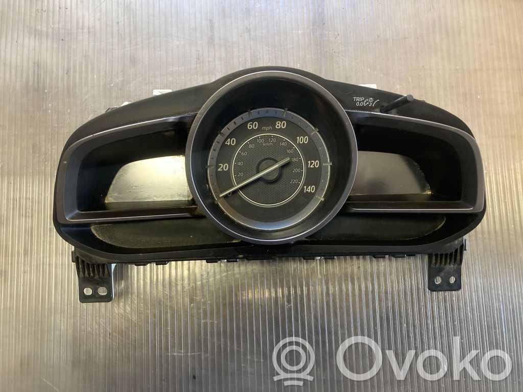 Mazda 2 Speedometer (instrument cluster) 
