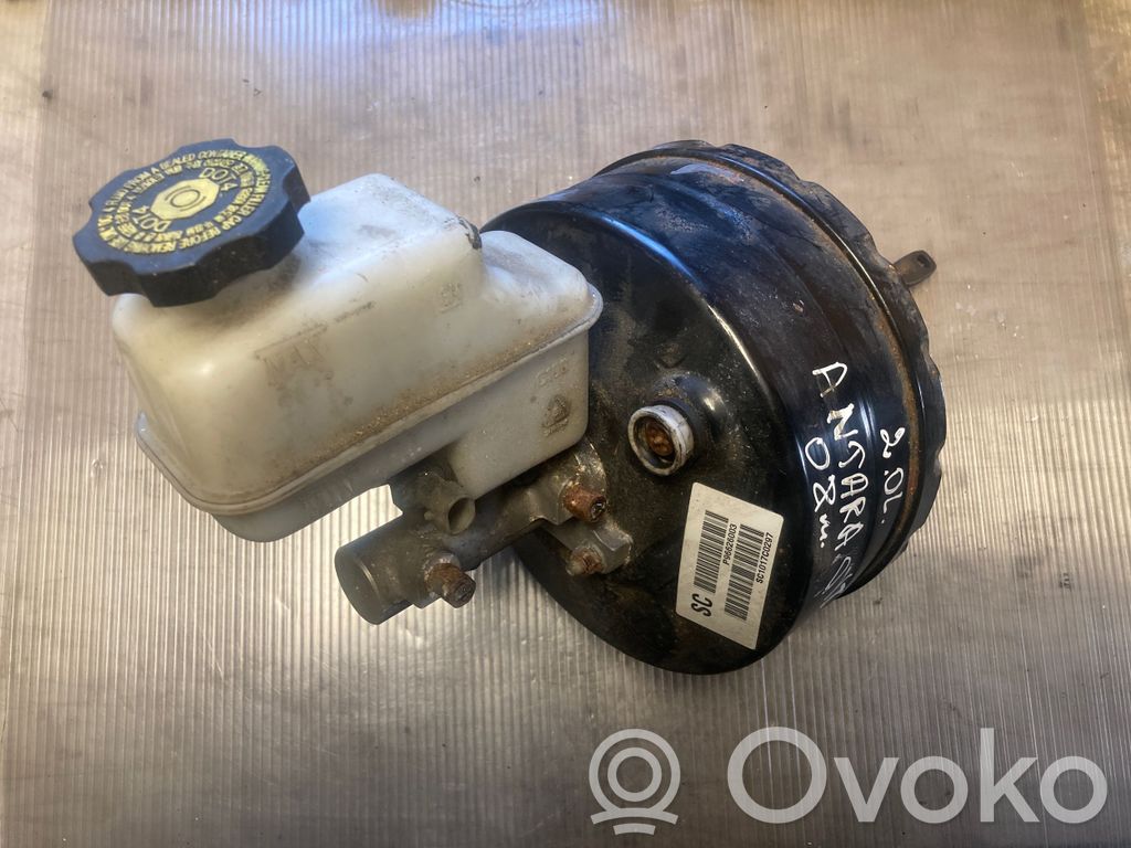 Opel Antara Jarrutehostin 