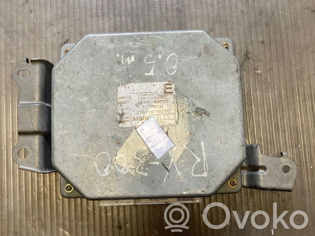 Lexus RX 300 Parking PDC control unit/module 