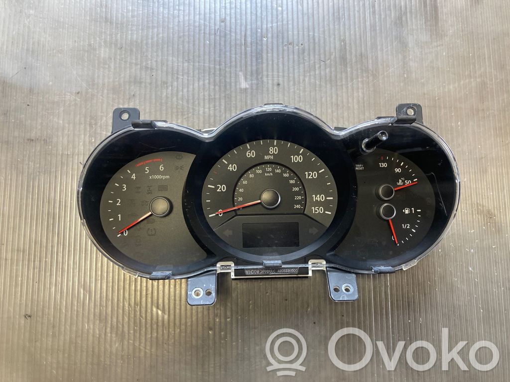 KIA Sorento Speedometer (instrument cluster) 