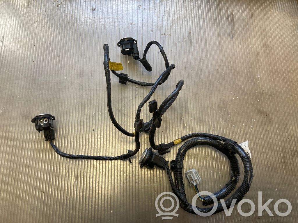 Renault Koleos I Cableado del sensor de aparcamiento (PDC) 