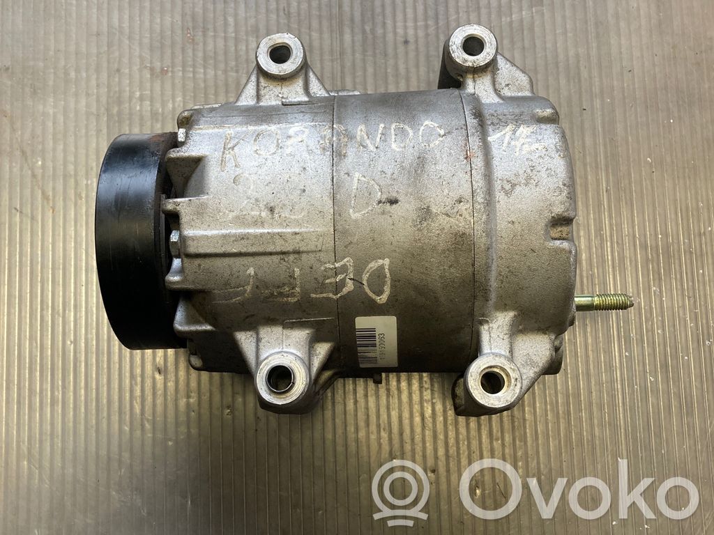 SsangYong Korando Klimakompressor Pumpe 