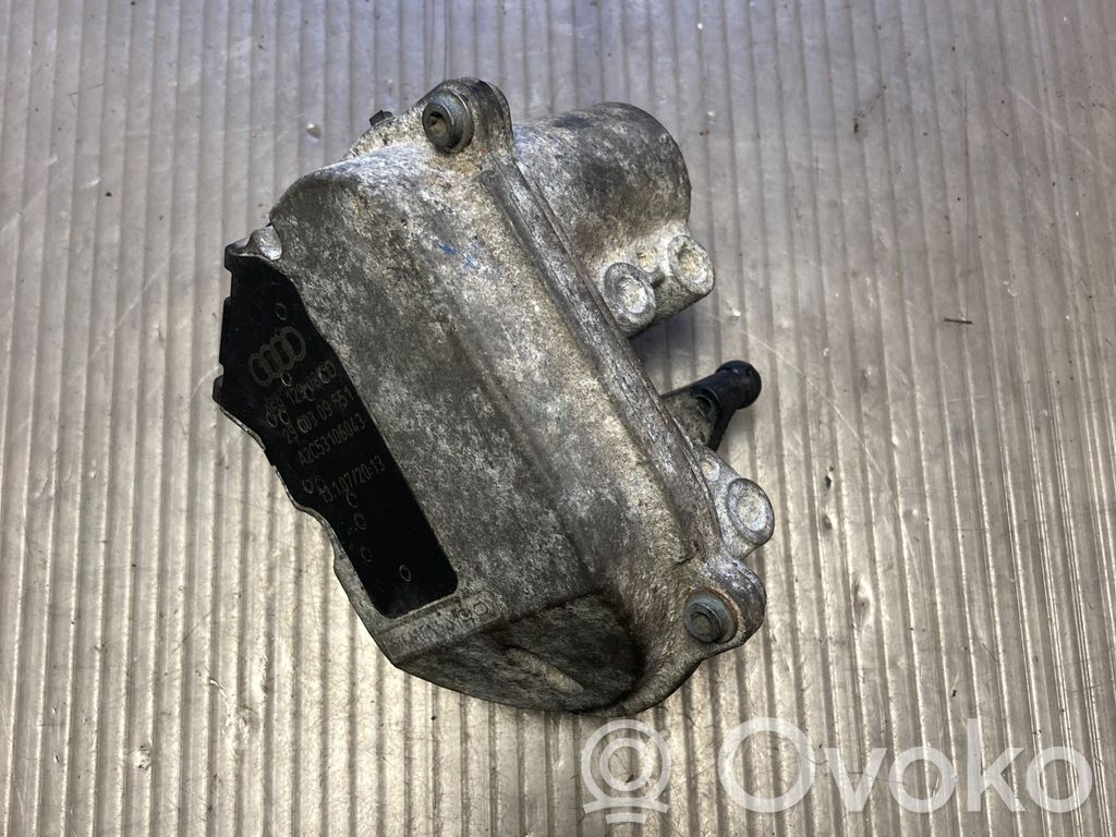 Audi A6 Allroad C6 Sklendės valdymo varikliukas 